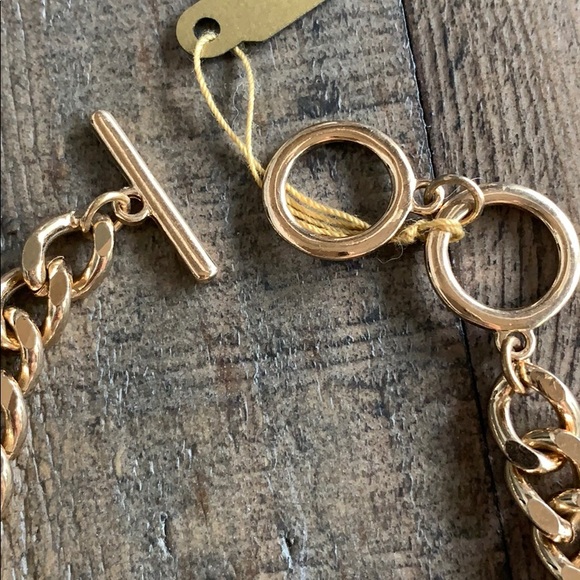 Turquoise stone gold bracelet ✨ - Picture 4 of 5